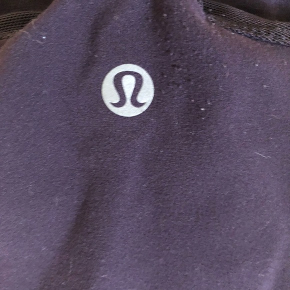 PURPLE LULULEMON TANK TOP - Picture 3 of 3